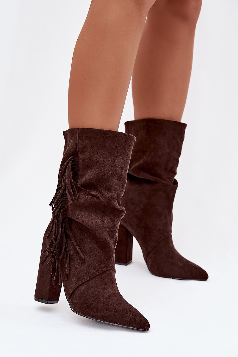  Botine cu toc model 221126 Step in style 