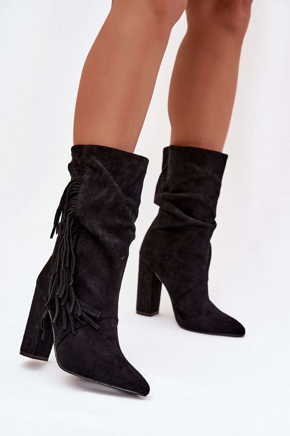  Botine cu toc model 221127 Step in style 