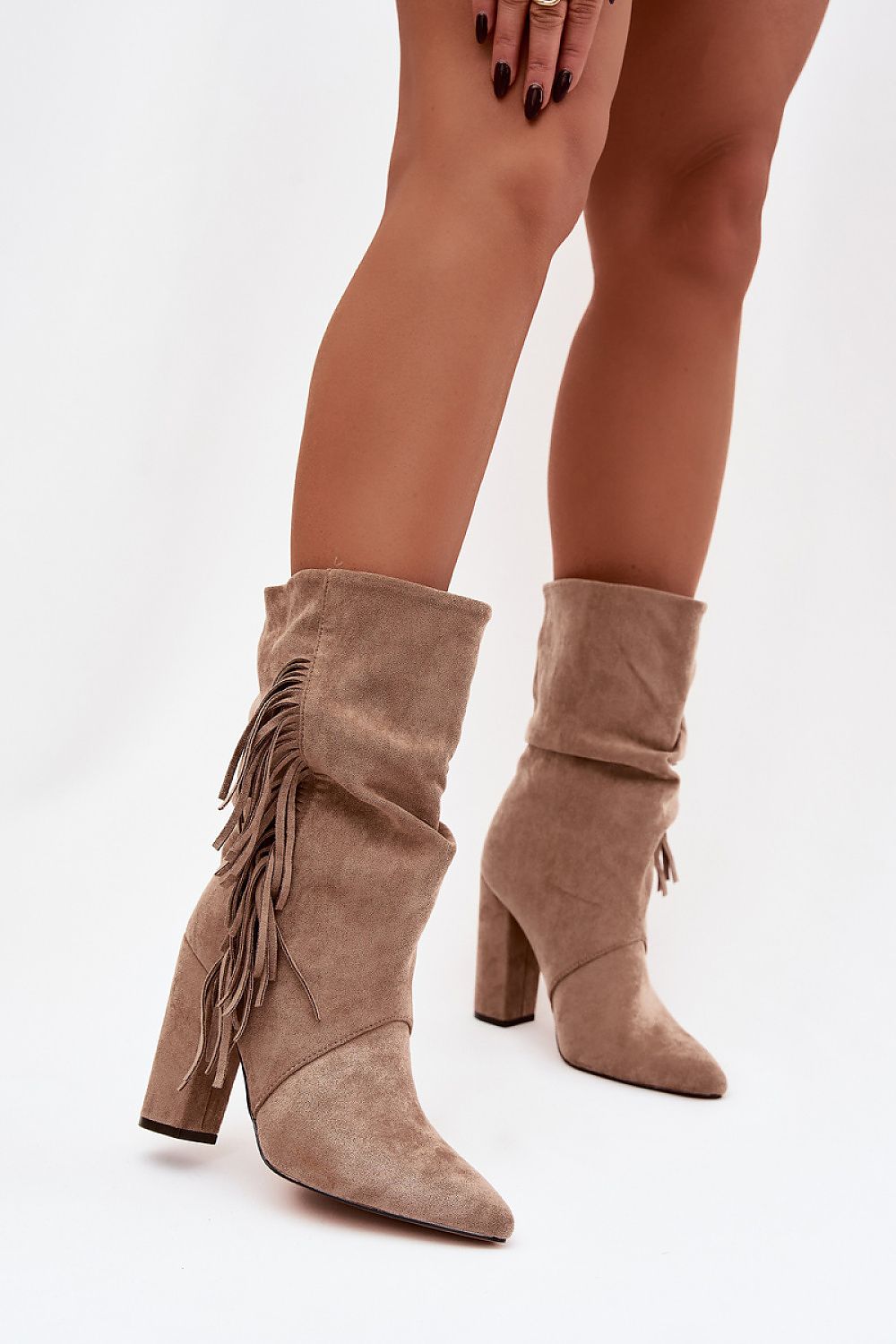  Botine cu toc model 221128 Step in style 