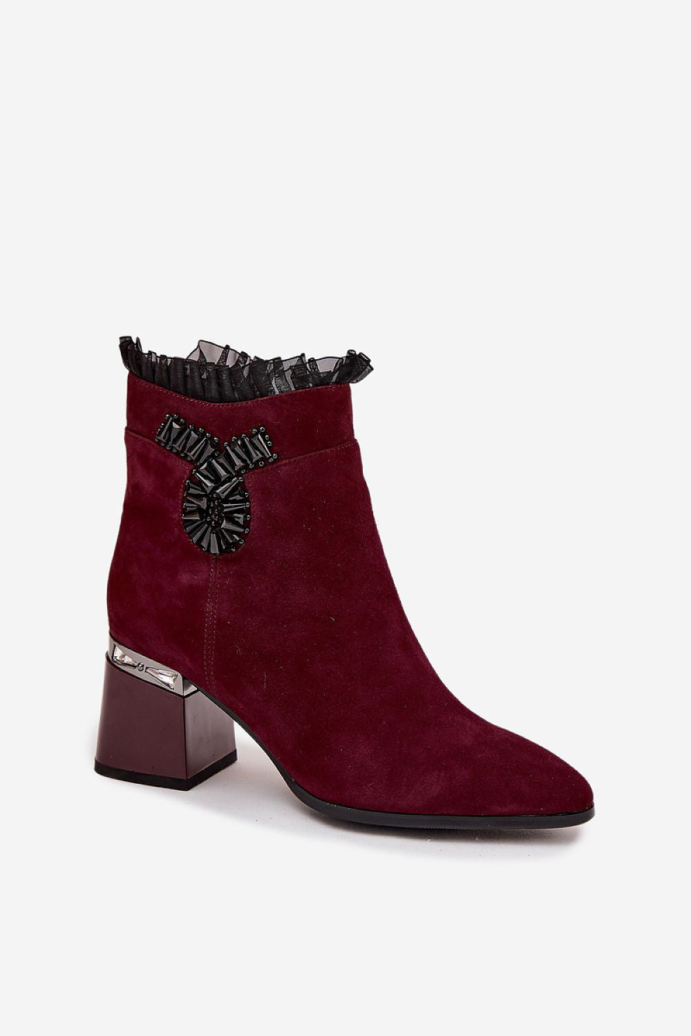  Botine cu toc model 221134 Step in style 