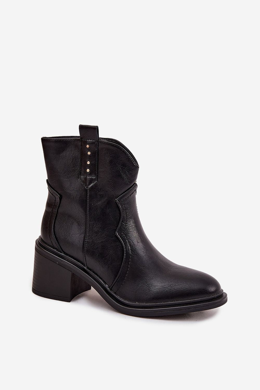  Botine cu toc model 221135 Step in style 