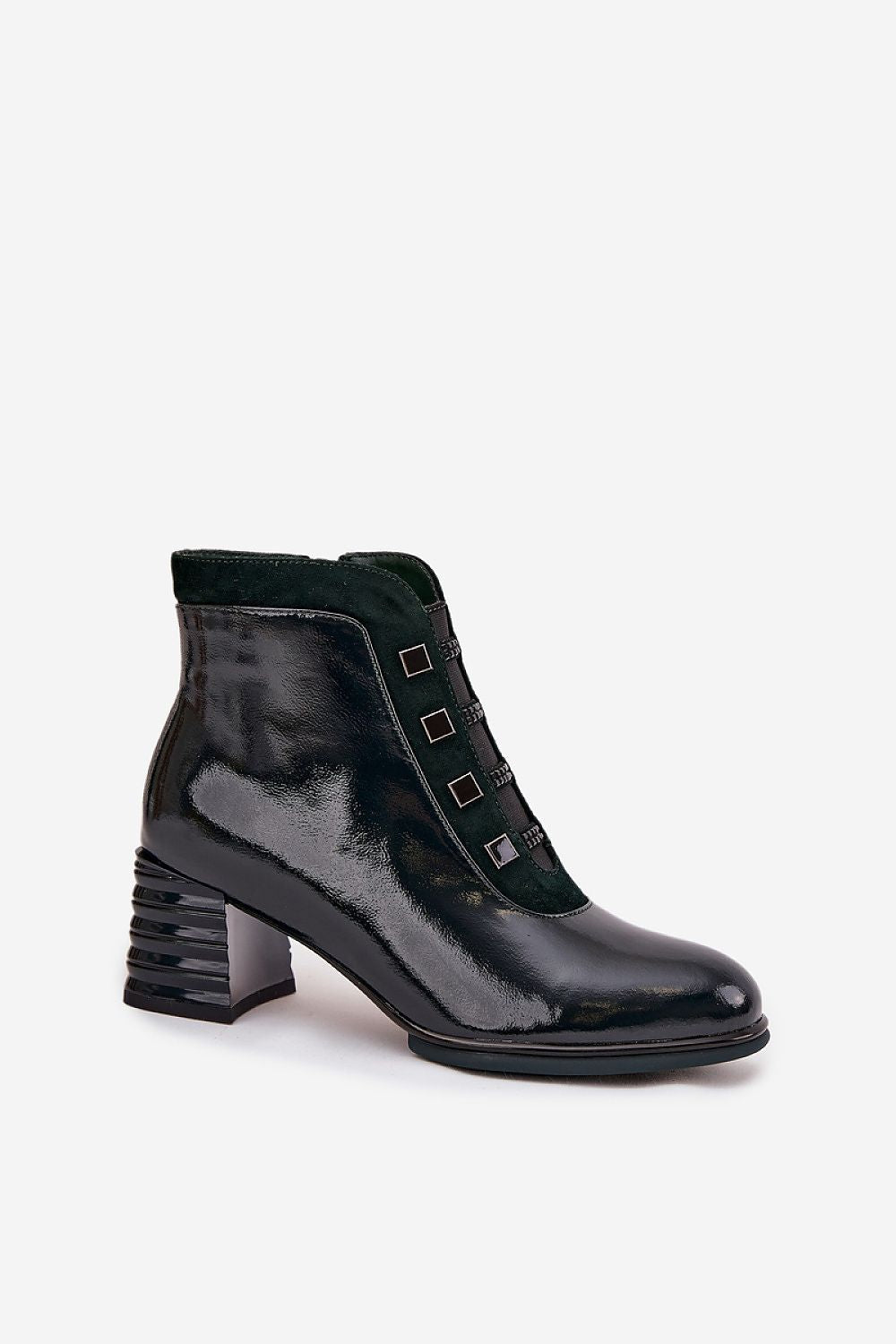 Botine cu toc model 221140 Step in style 