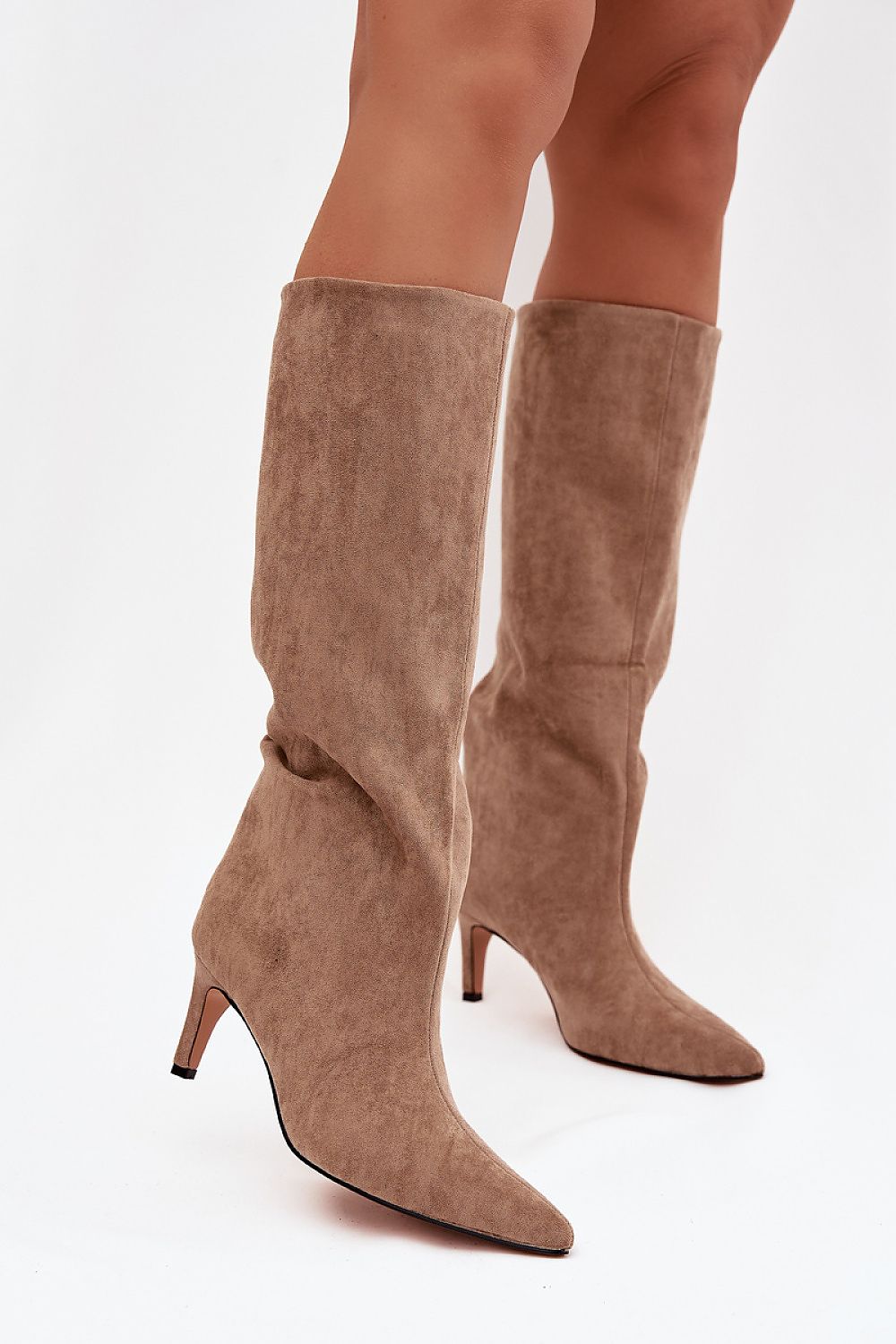  Cizme cu toc model 221146 Step in style 