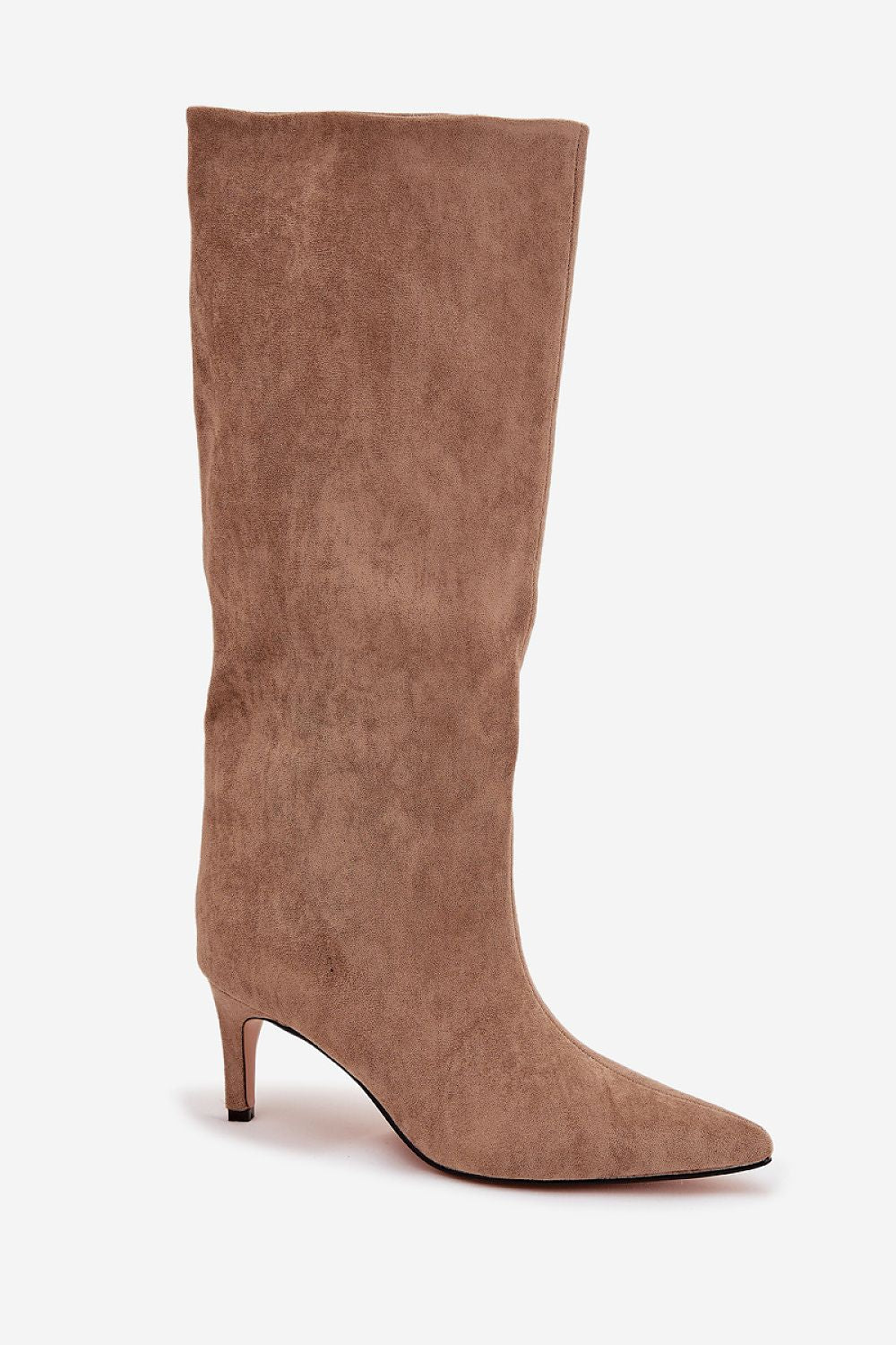  Cizme cu toc model 221146 Step in style 