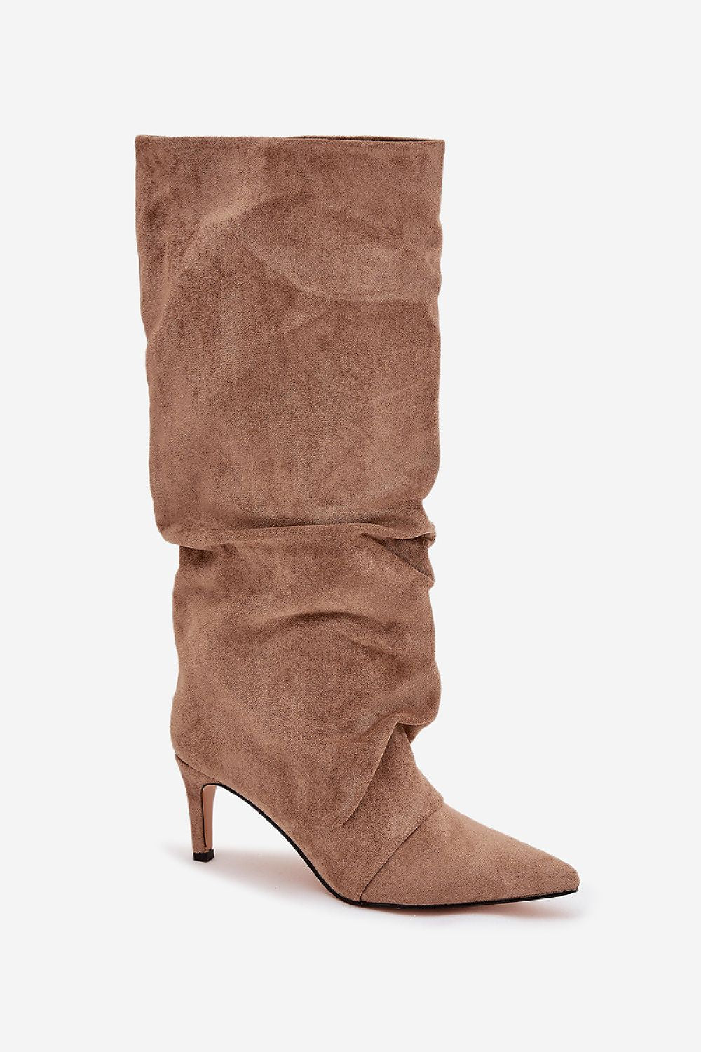  Cizme cu toc model 221153 Step in style 