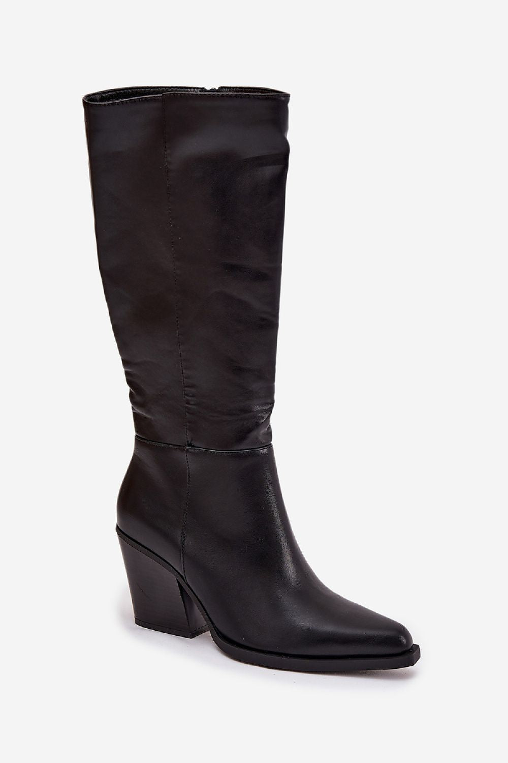  Cizme cu toc model 221156 Step in style 
