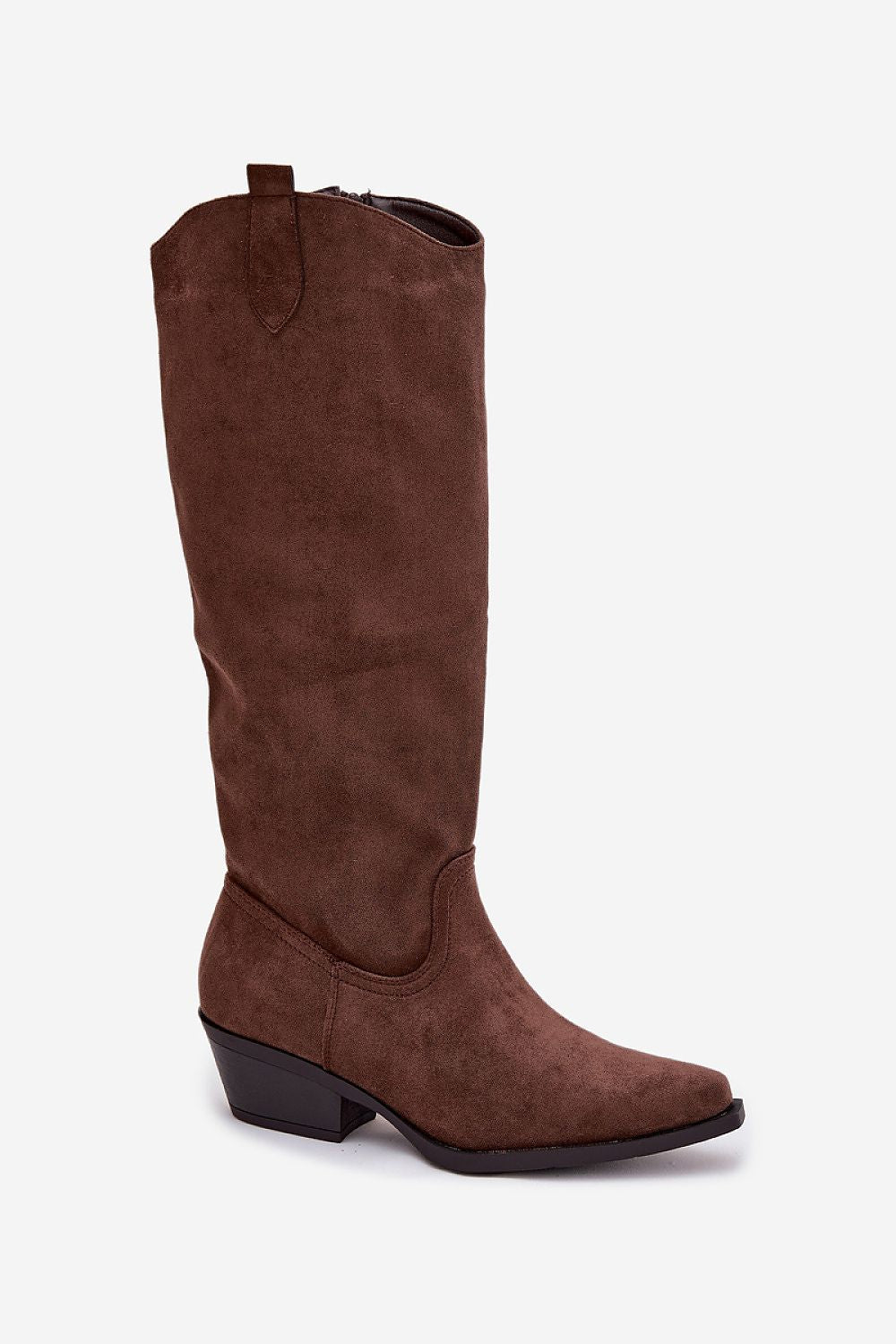  Cizme cu toc model 221157 Step in style 