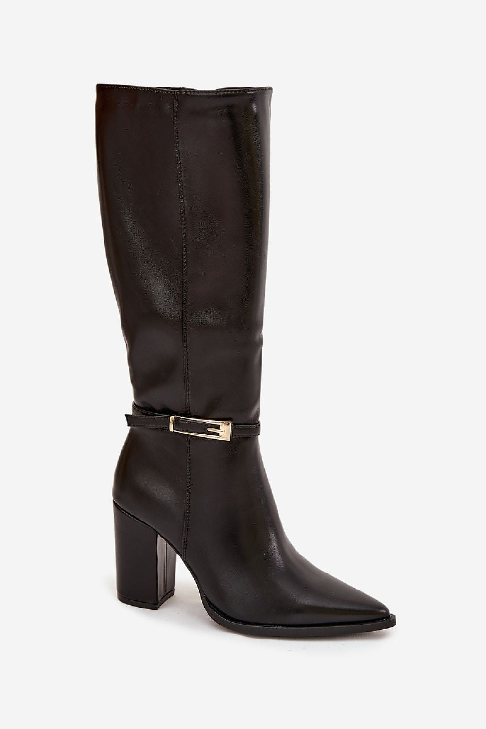  Cizme cu toc model 221159 Step in style 