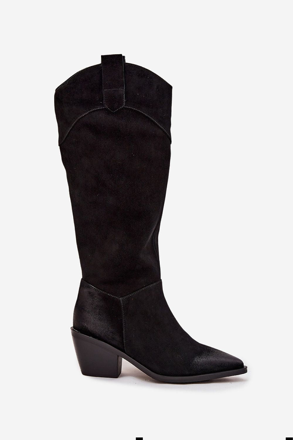  Cizme cu toc model 221160 Step in style 