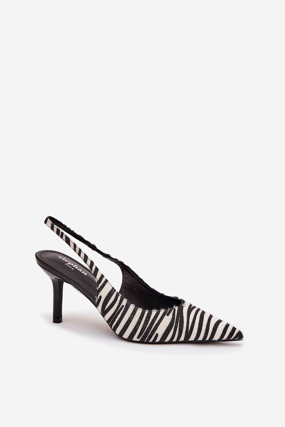  Pantofi cu toc subţire (stiletto) model 221164 Step in style 