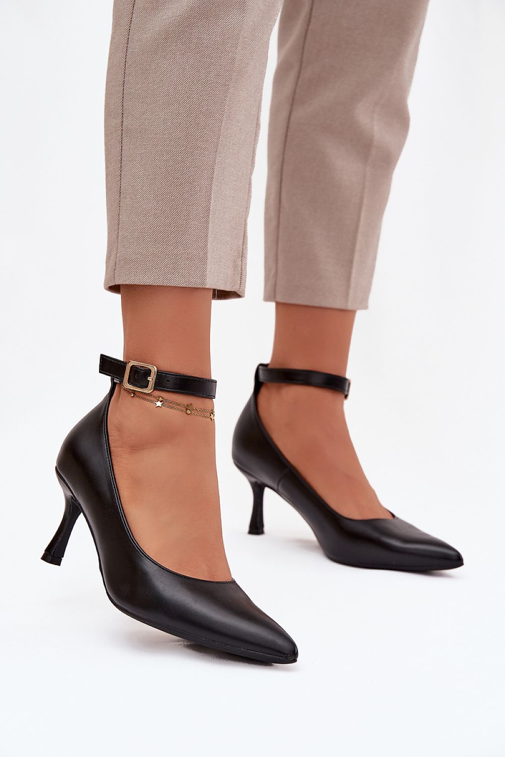  Pantofi cu toc subţire (stiletto) model 221171 Step in style 