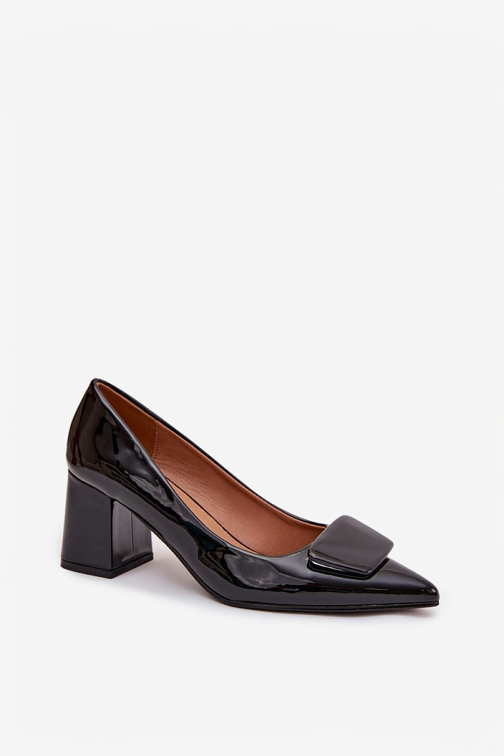  Pantofi dcu toc gros model 221172 Step in style 