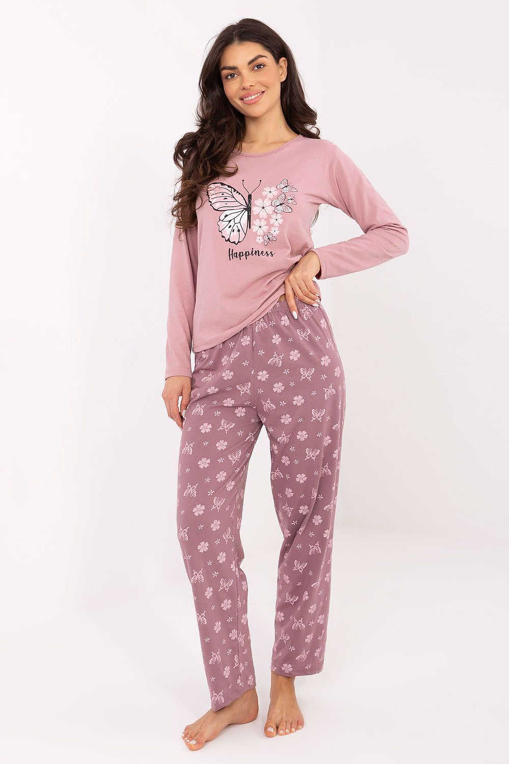  Pijama model 221202 Forever Pink 