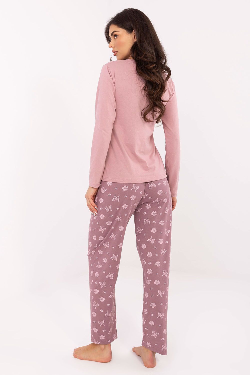  Pijama model 221202 Forever Pink 