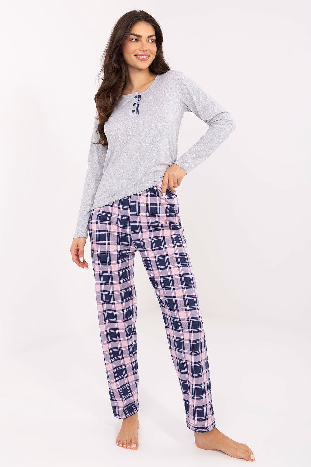  Pijama model 221204 Forever Pink 