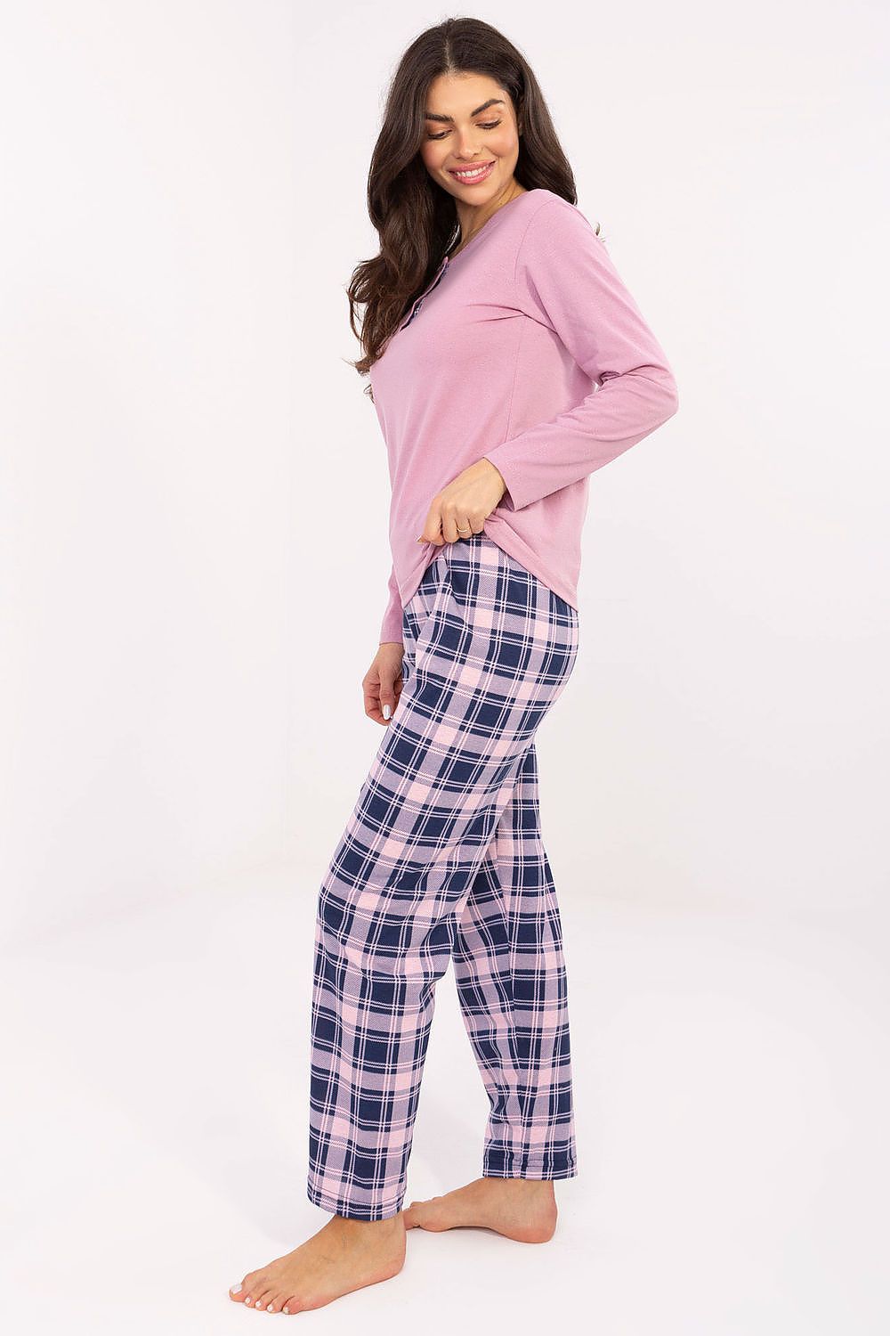  Pijama model 221205 Forever Pink 