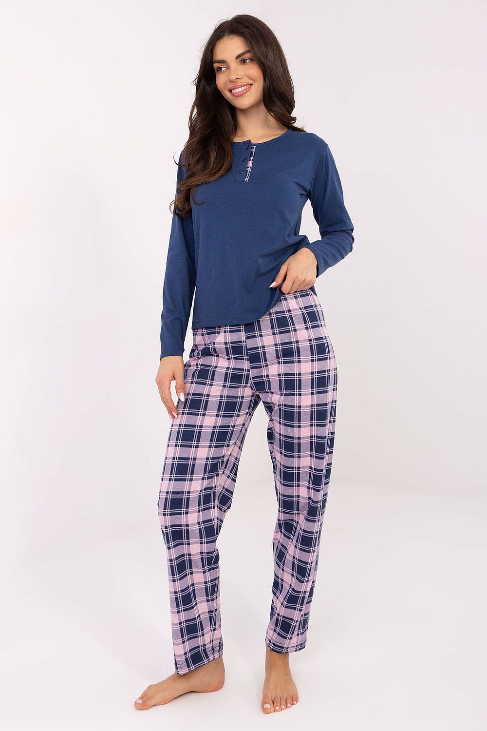  Pijama model 221206 Forever Pink 