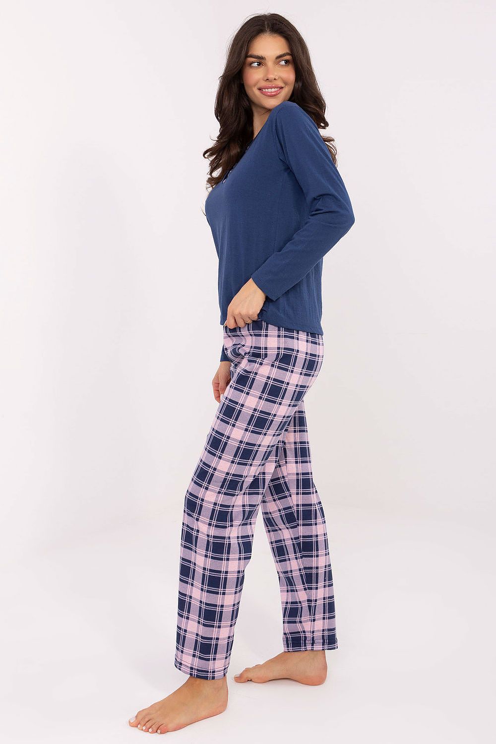  Pijama model 221206 Forever Pink 