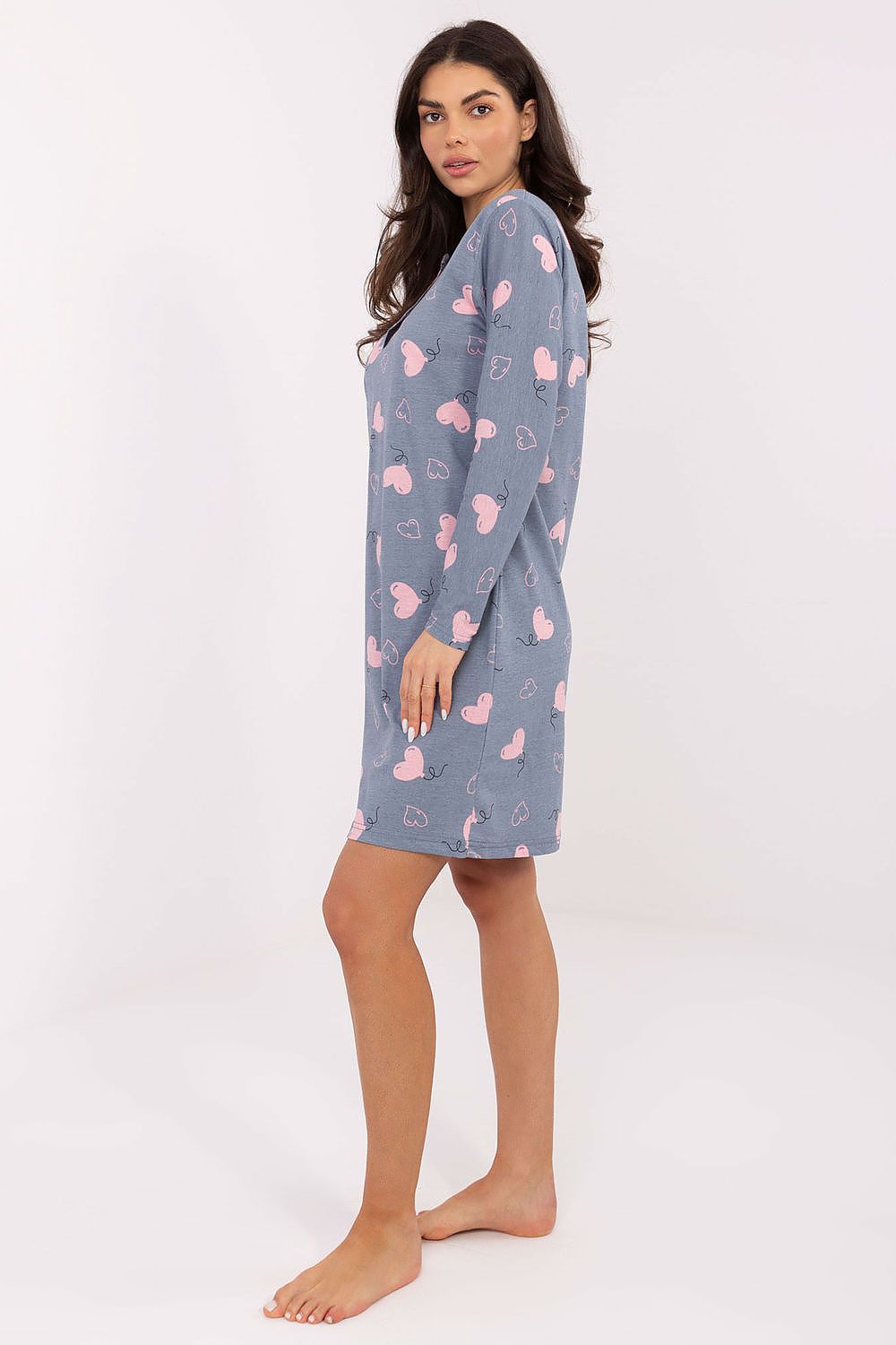 Cămaşă de noapte model 221208 Forever Pink 