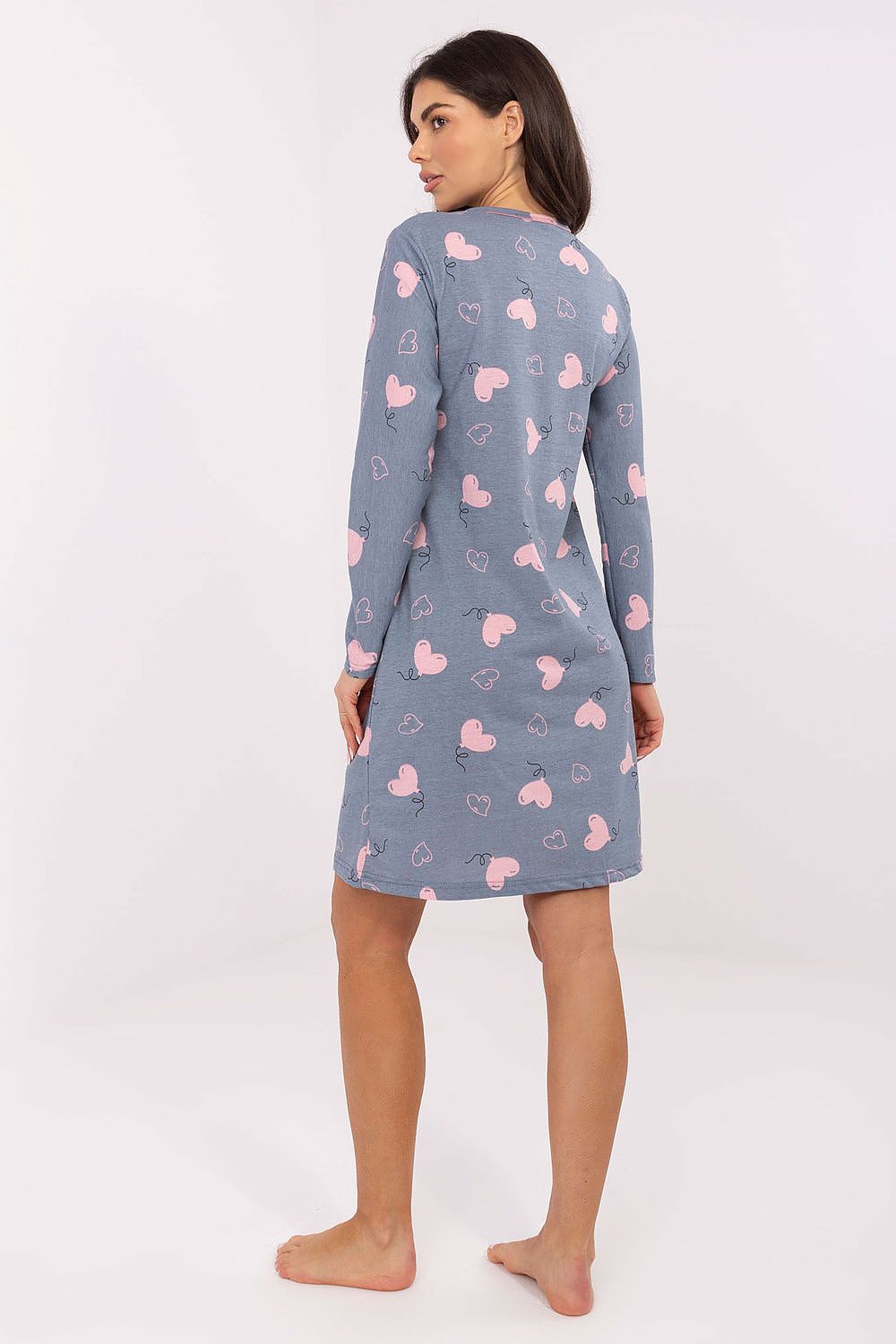  Cămaşă de noapte model 221208 Forever Pink 