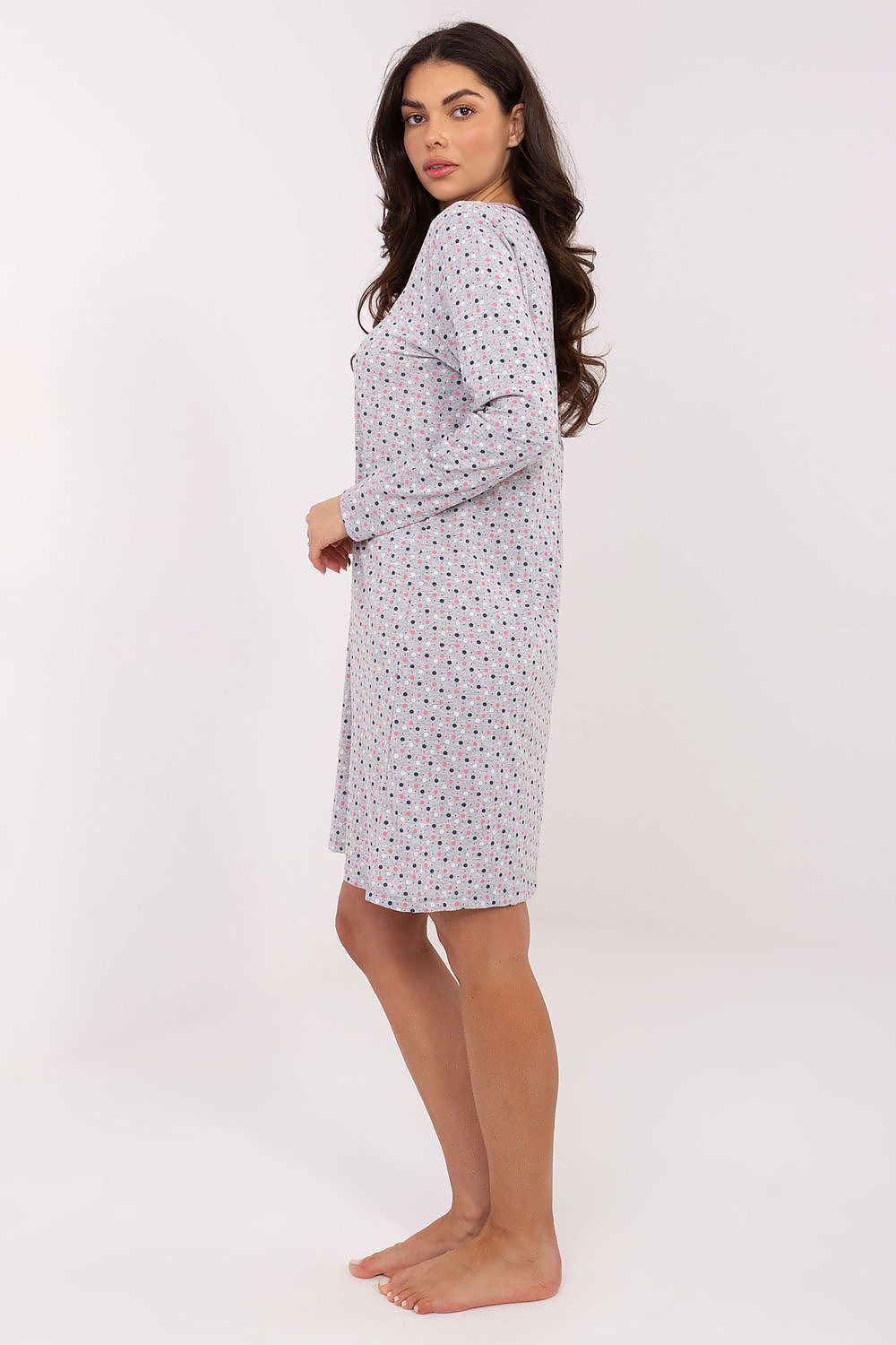  Cămaşă de noapte model 221209 Forever Pink 