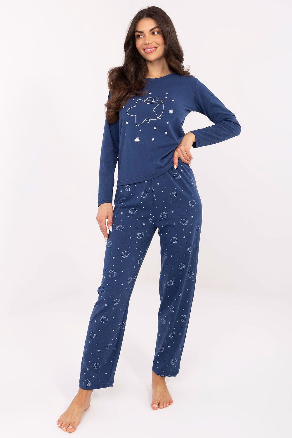  Pijama model 221210 Forever Pink 