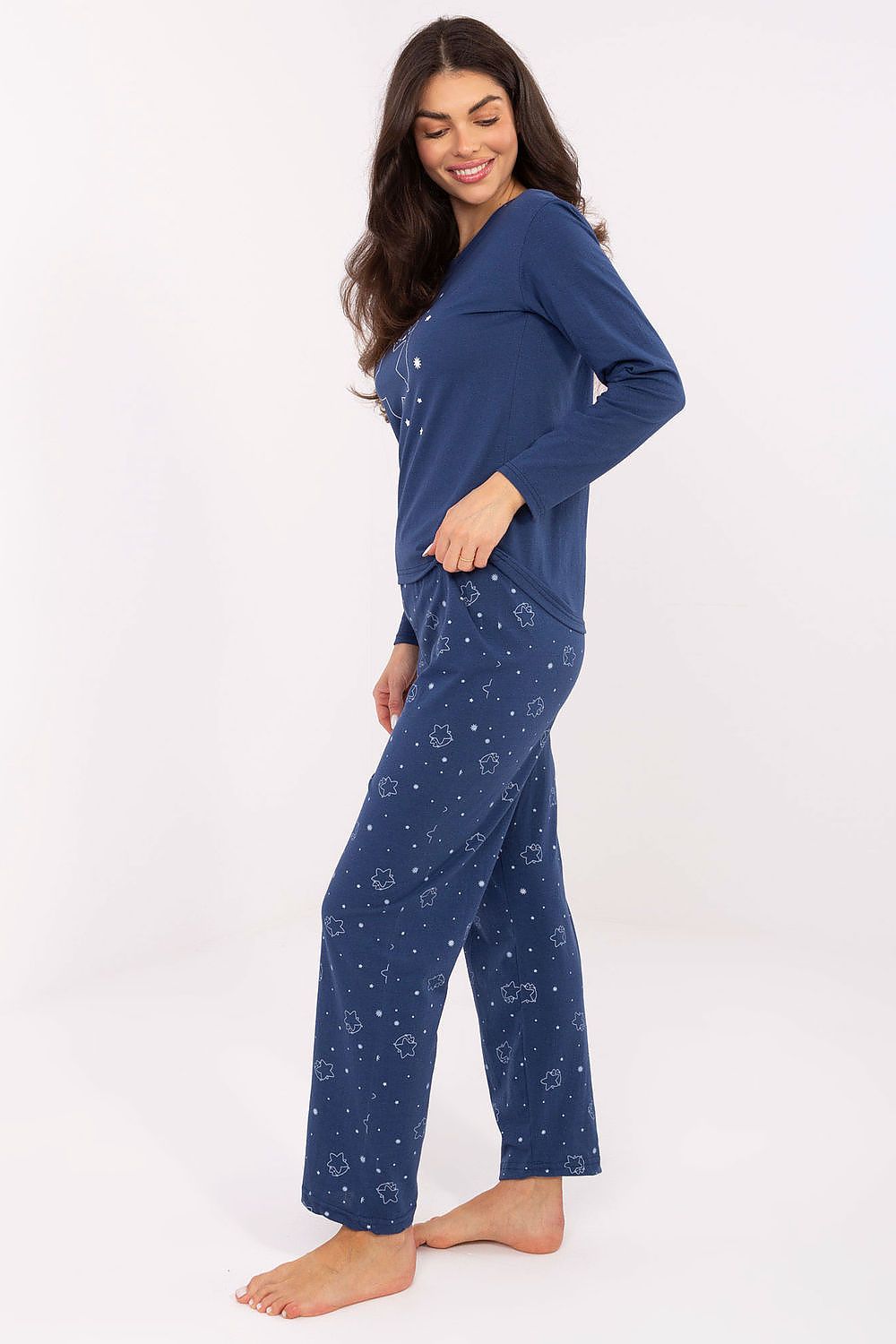  Pijama model 221210 Forever Pink 