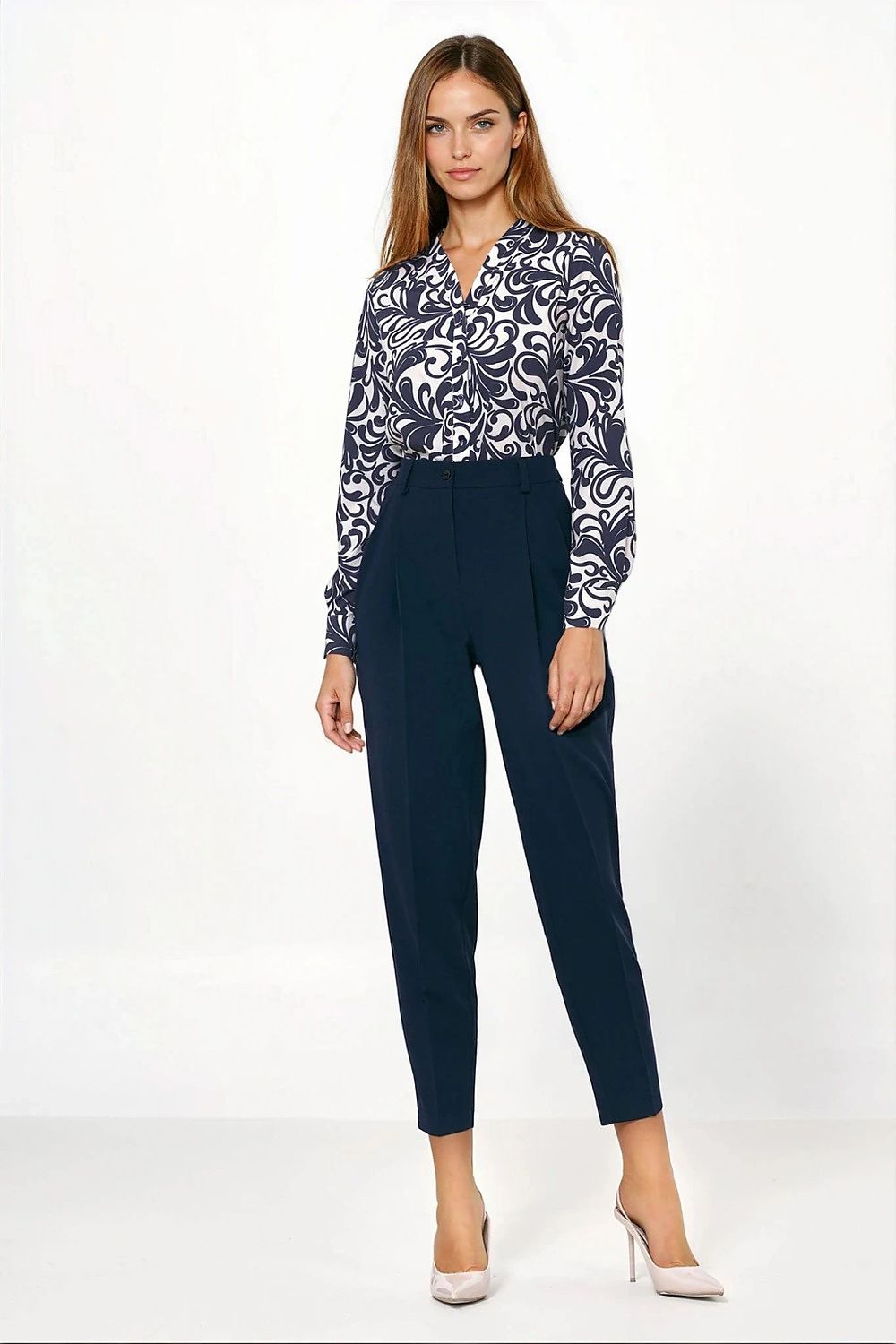  Pantaloni de damă model 221220 Nife 