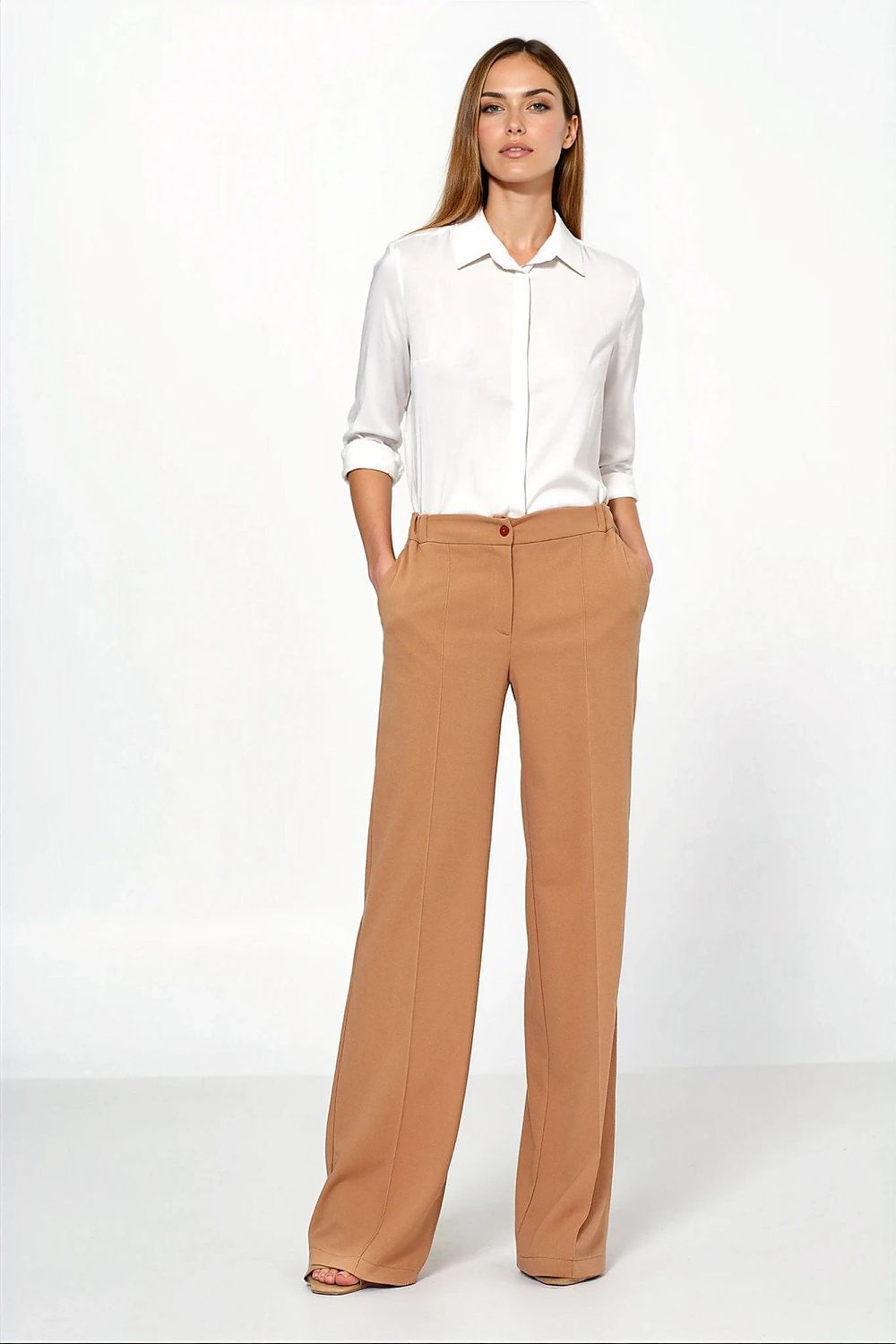  Pantaloni de damă model 221221 Nife 