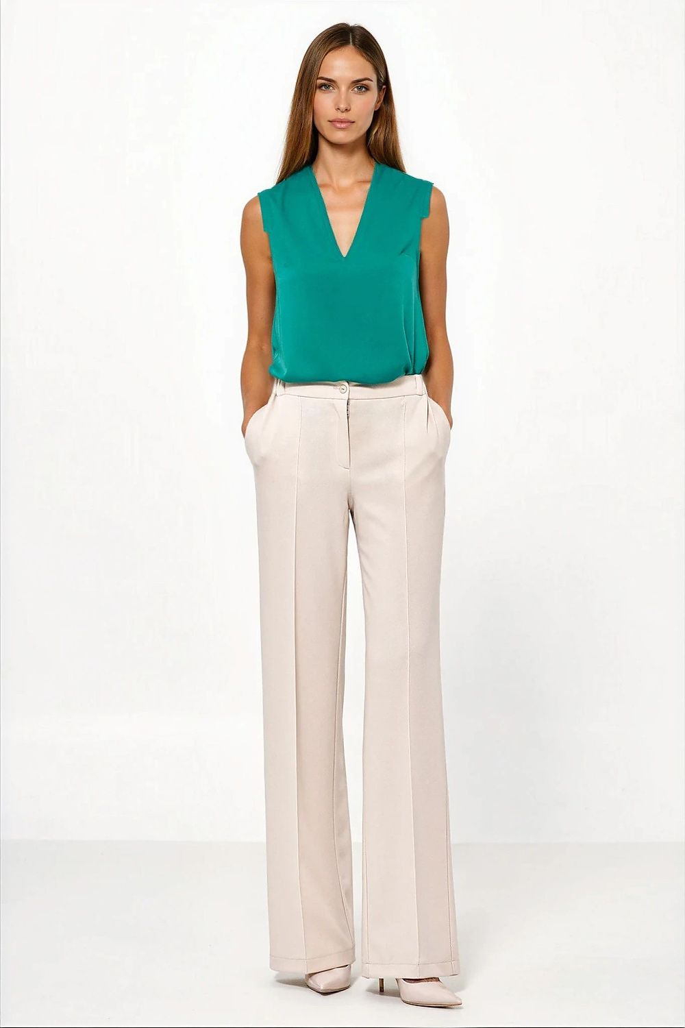  Pantaloni de damă model 221222 Nife 