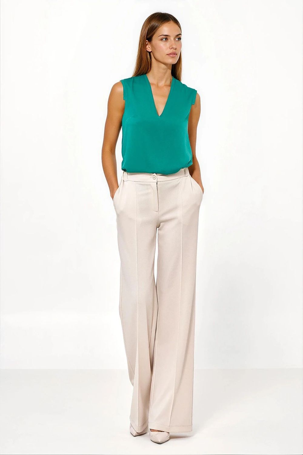  Pantaloni de damă model 221222 Nife 