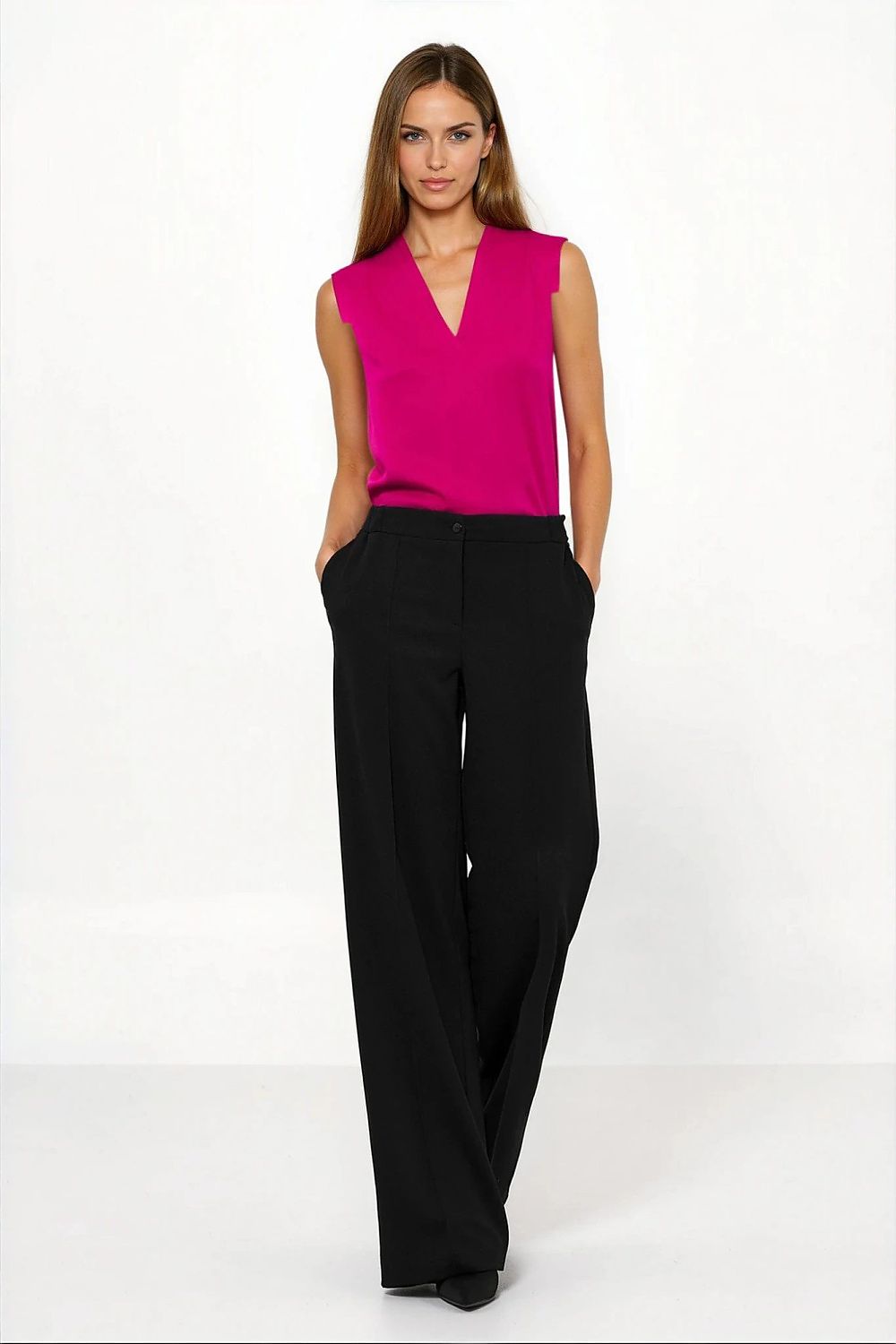  Pantaloni de damă model 221223 Nife 