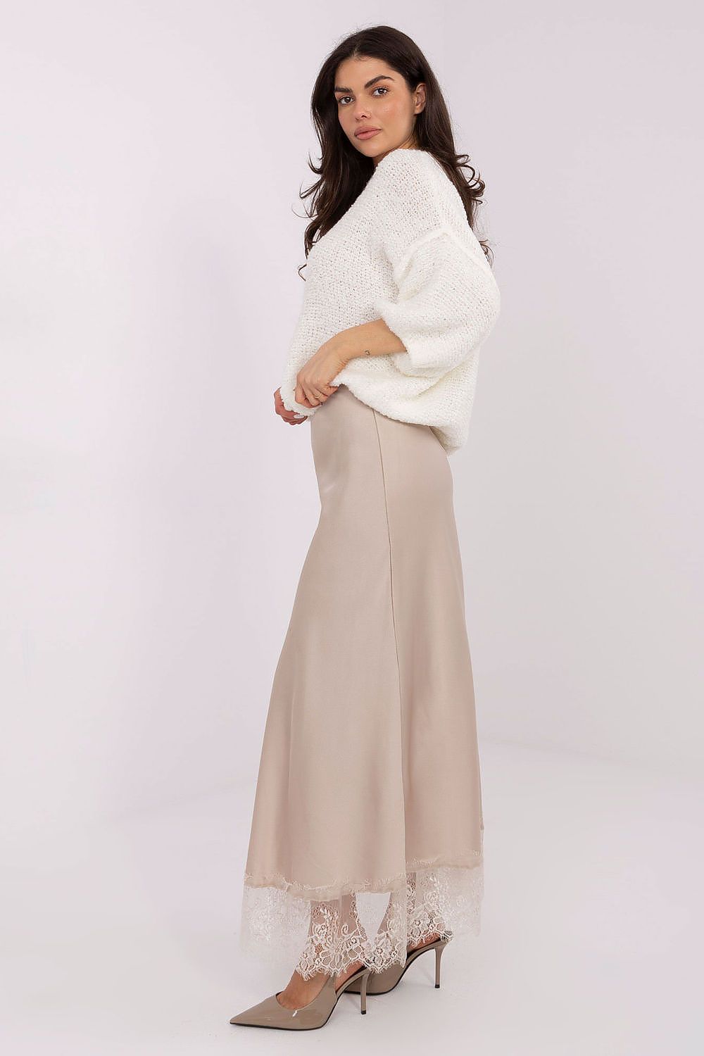  Fustă lungă model 221291 Rue Paris 