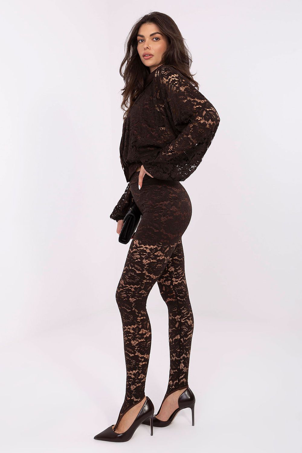  Cămaşă cu mânecă lungă model 221294 Italy Moda 