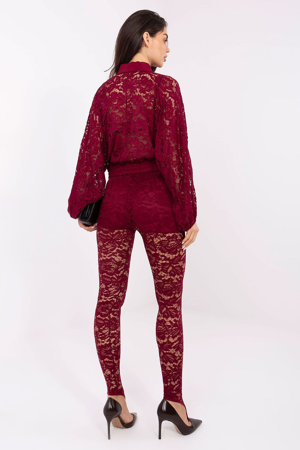  Cămaşă cu mânecă lungă model 221296 Italy Moda 