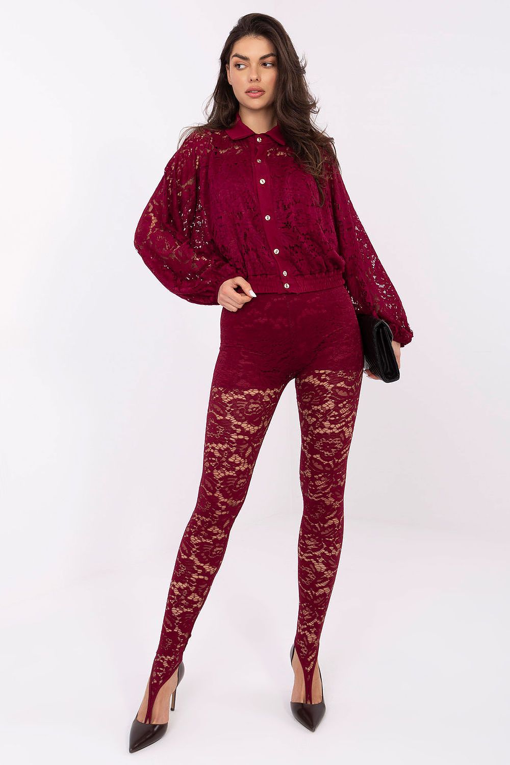  Cămaşă cu mânecă lungă model 221296 Italy Moda 