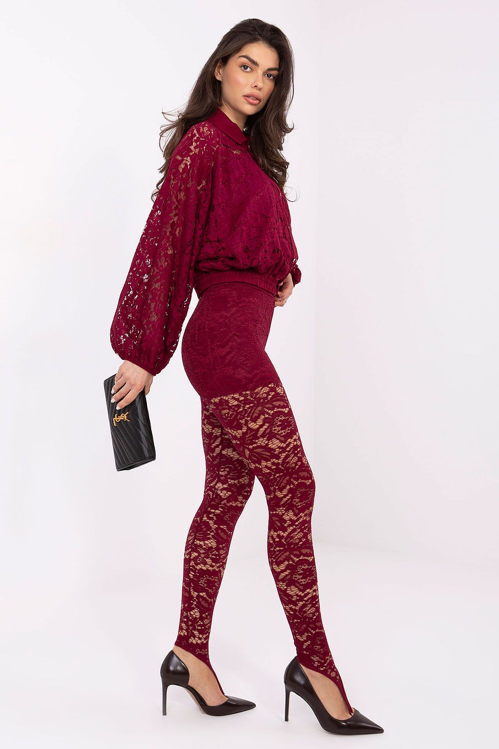  Legginşi model 221299 Italy Moda 