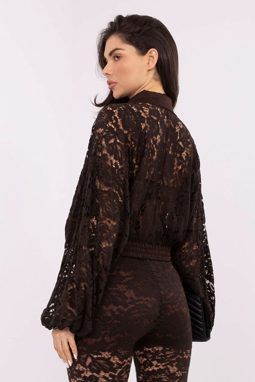  Cămaşă cu mânecă lungă model 221294 Italy Moda 
