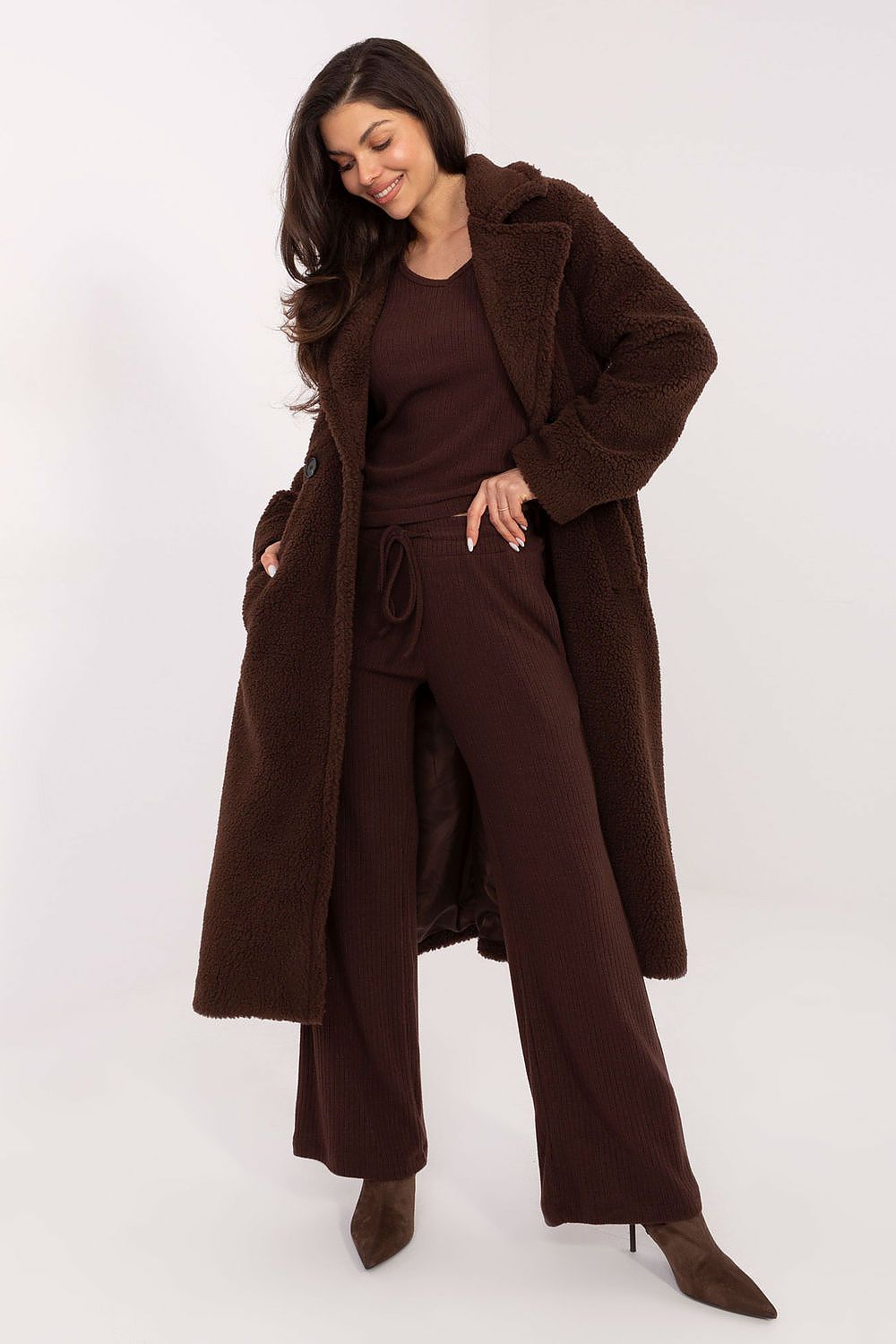  Pantaloni de damă model 221379 Factory Price 