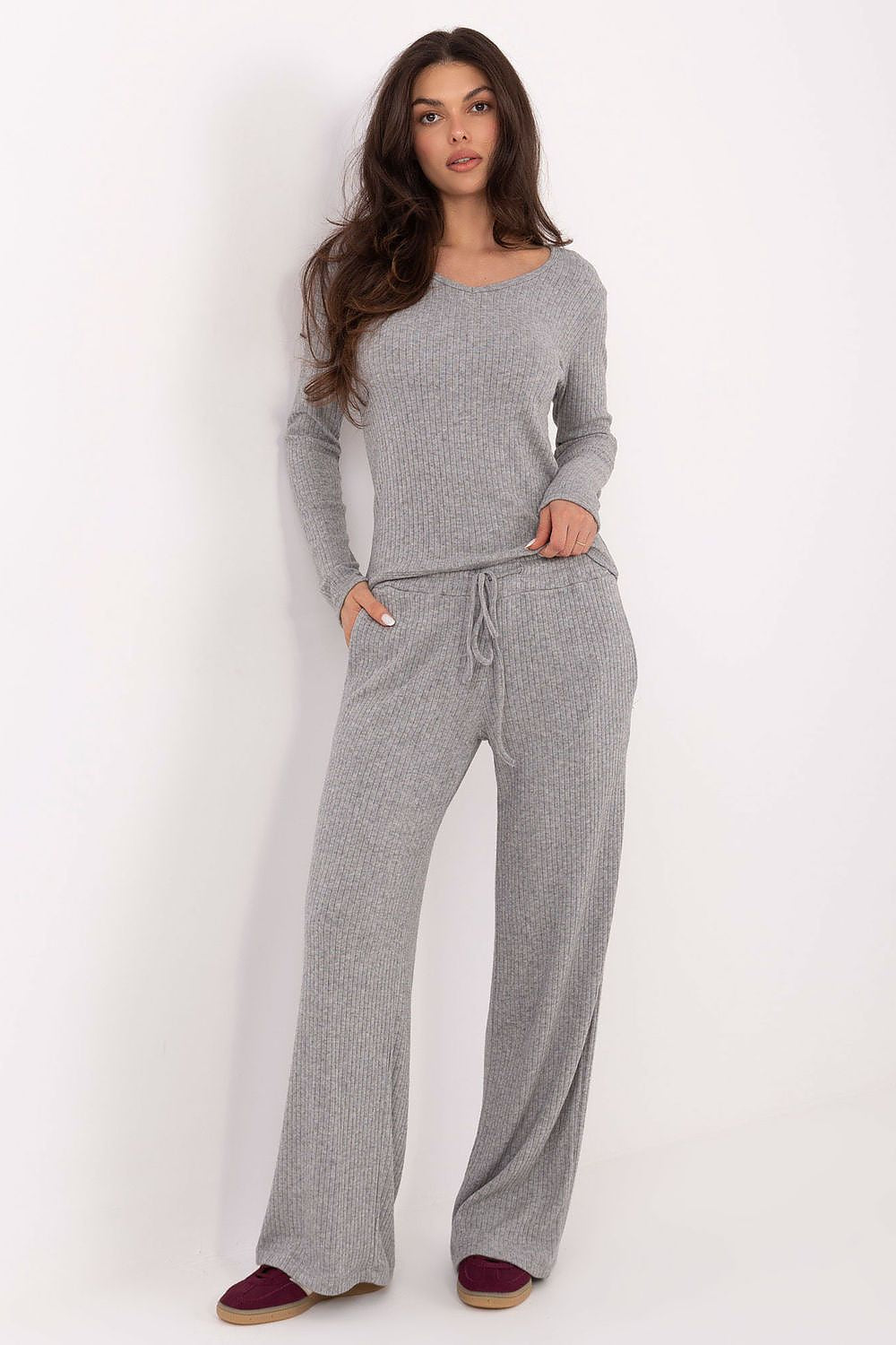  Pantaloni de damă model 221380 Factory Price 