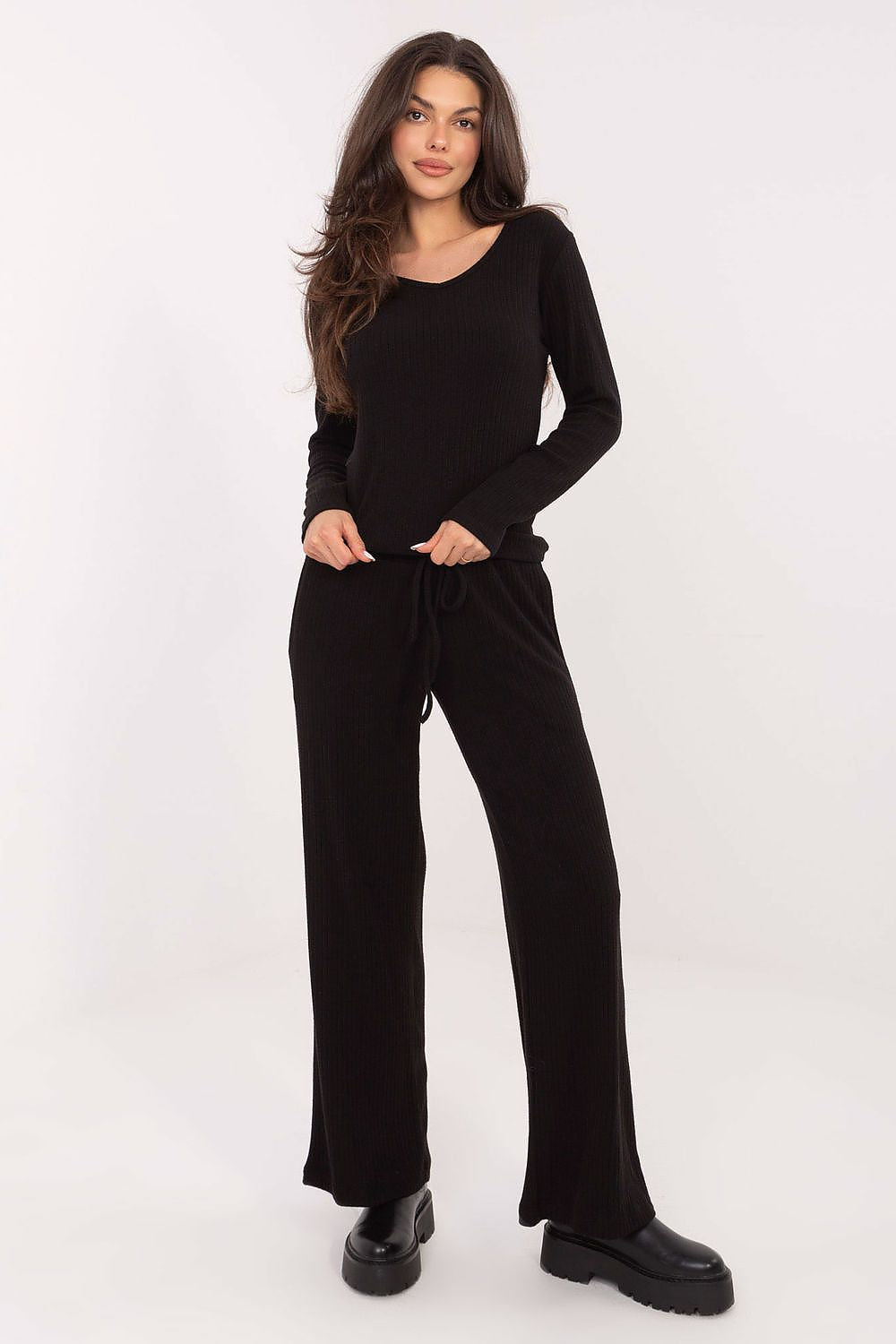  Pantaloni de damă model 221381 Factory Price 