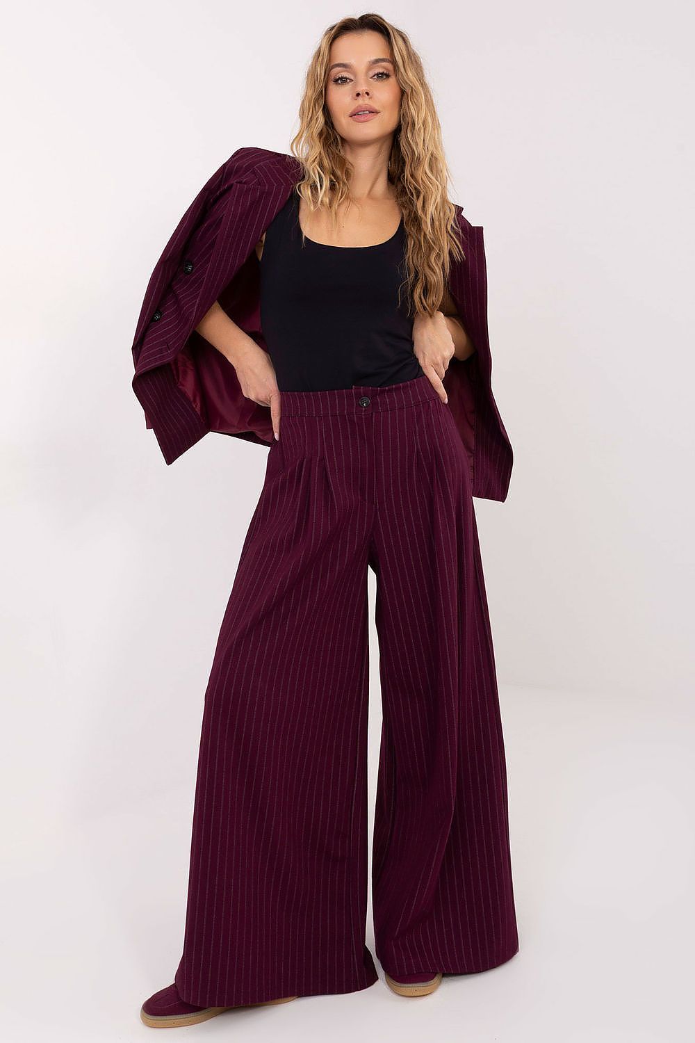  Pantaloni de damă model 221428 Rue Paris 