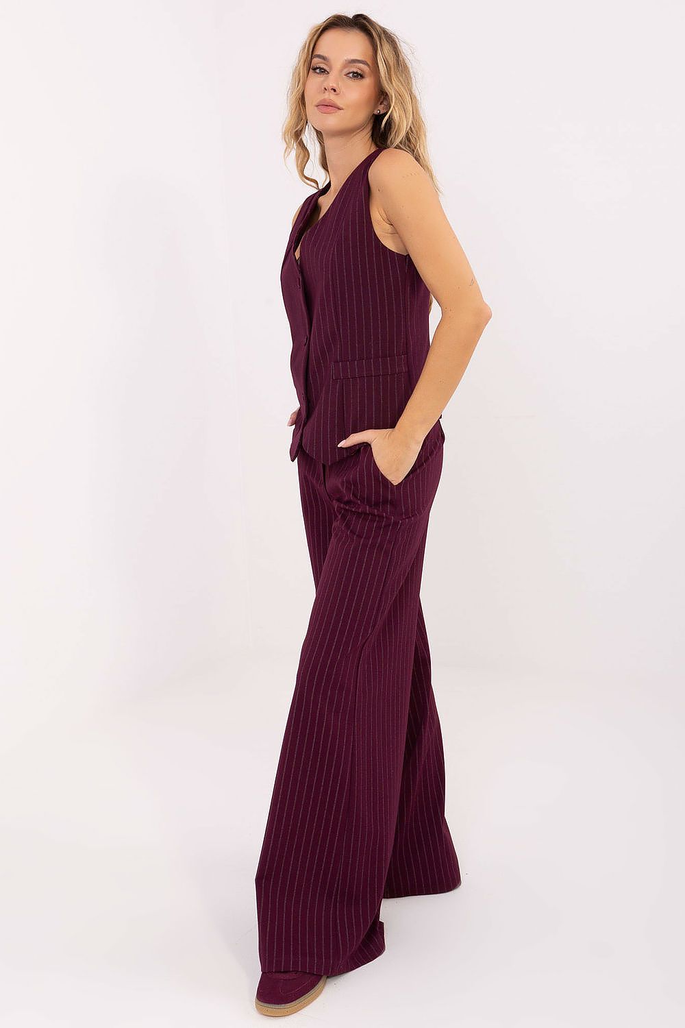 Pantaloni de damă model 221430 Rue Paris 