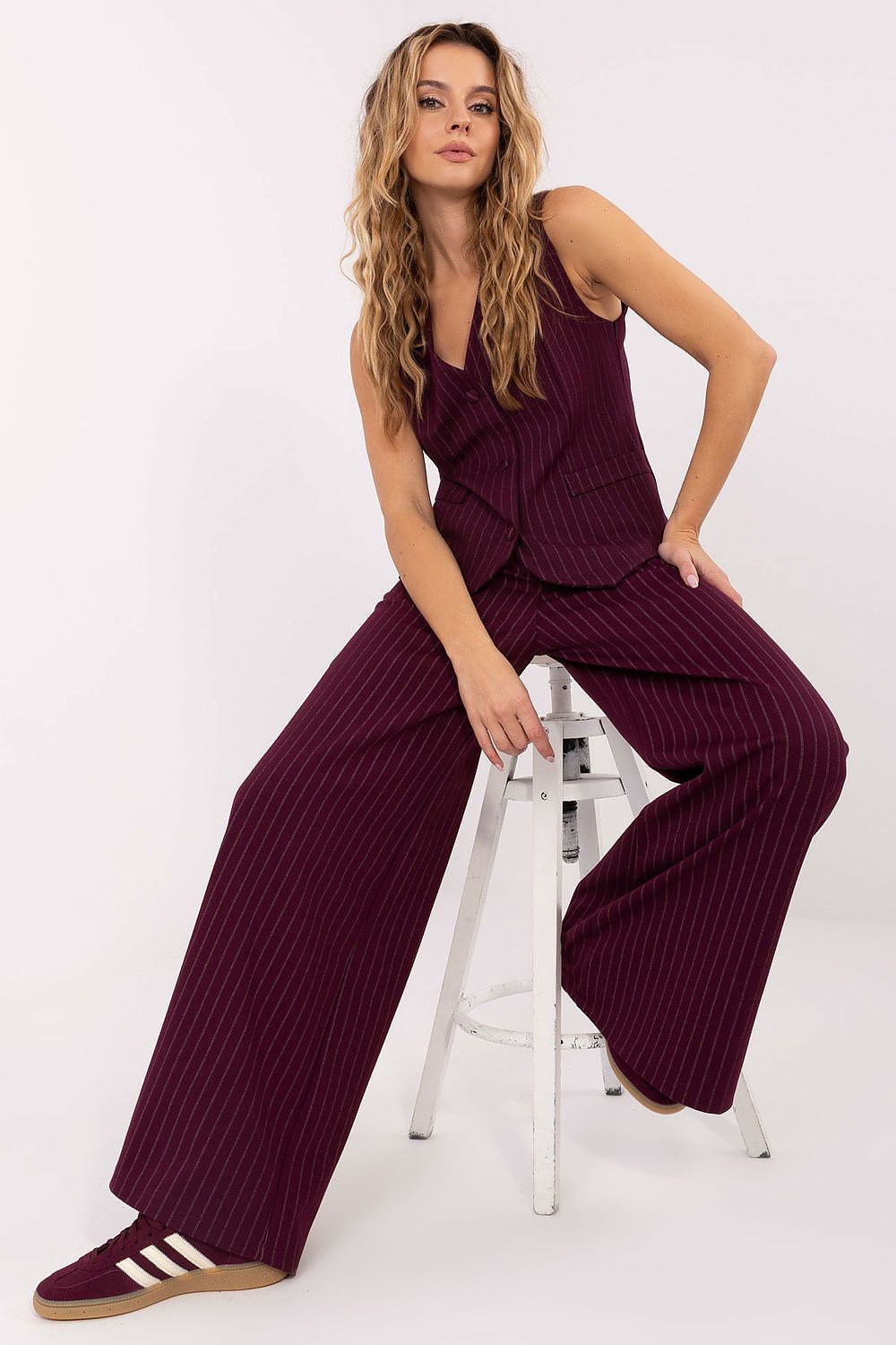  Pantaloni de damă model 221430 Rue Paris 