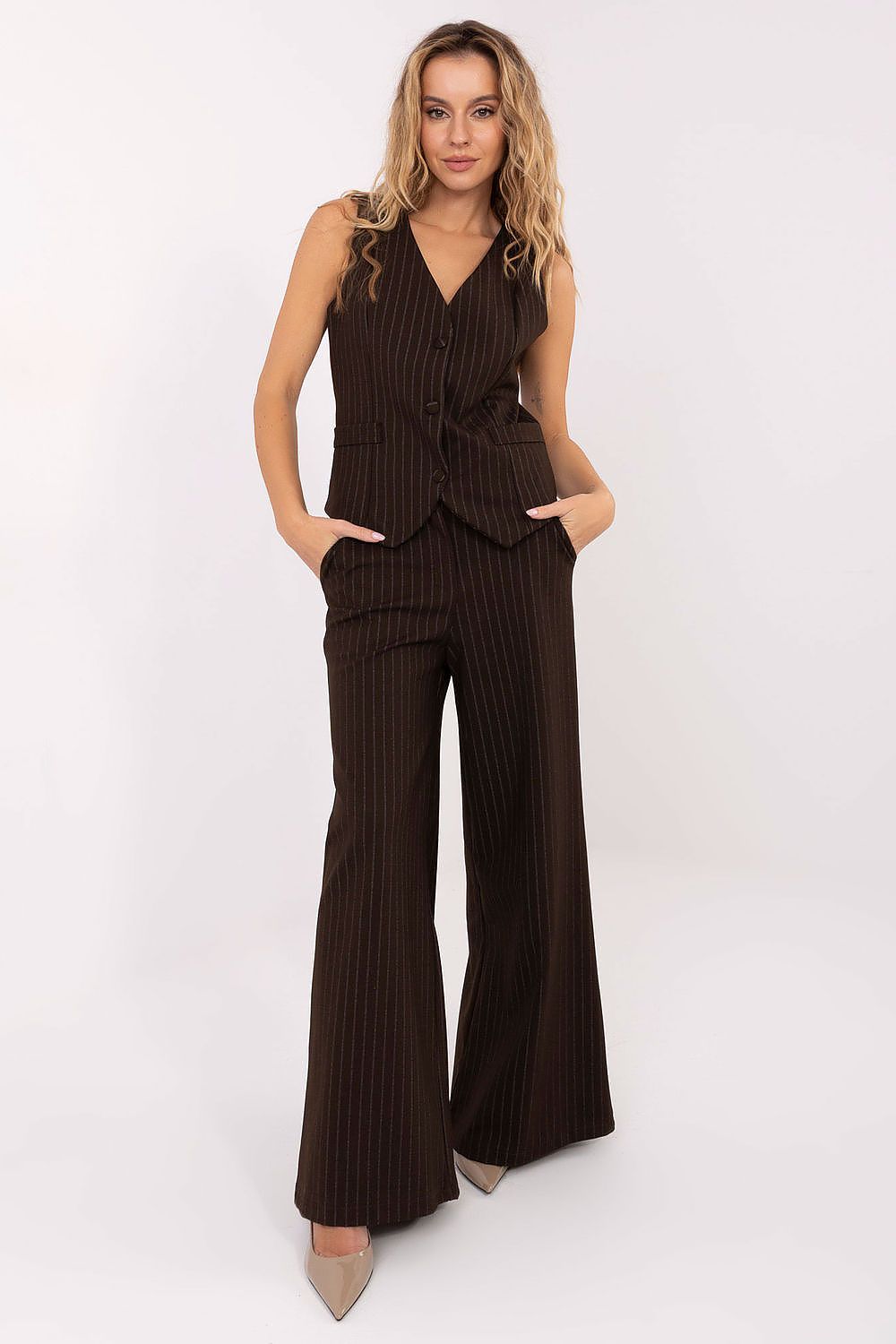  Pantaloni de damă model 221431 Rue Paris 