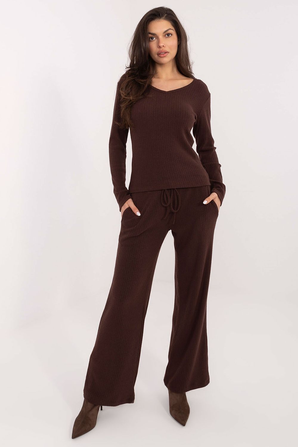  Pantaloni de damă model 221379 Factory Price 