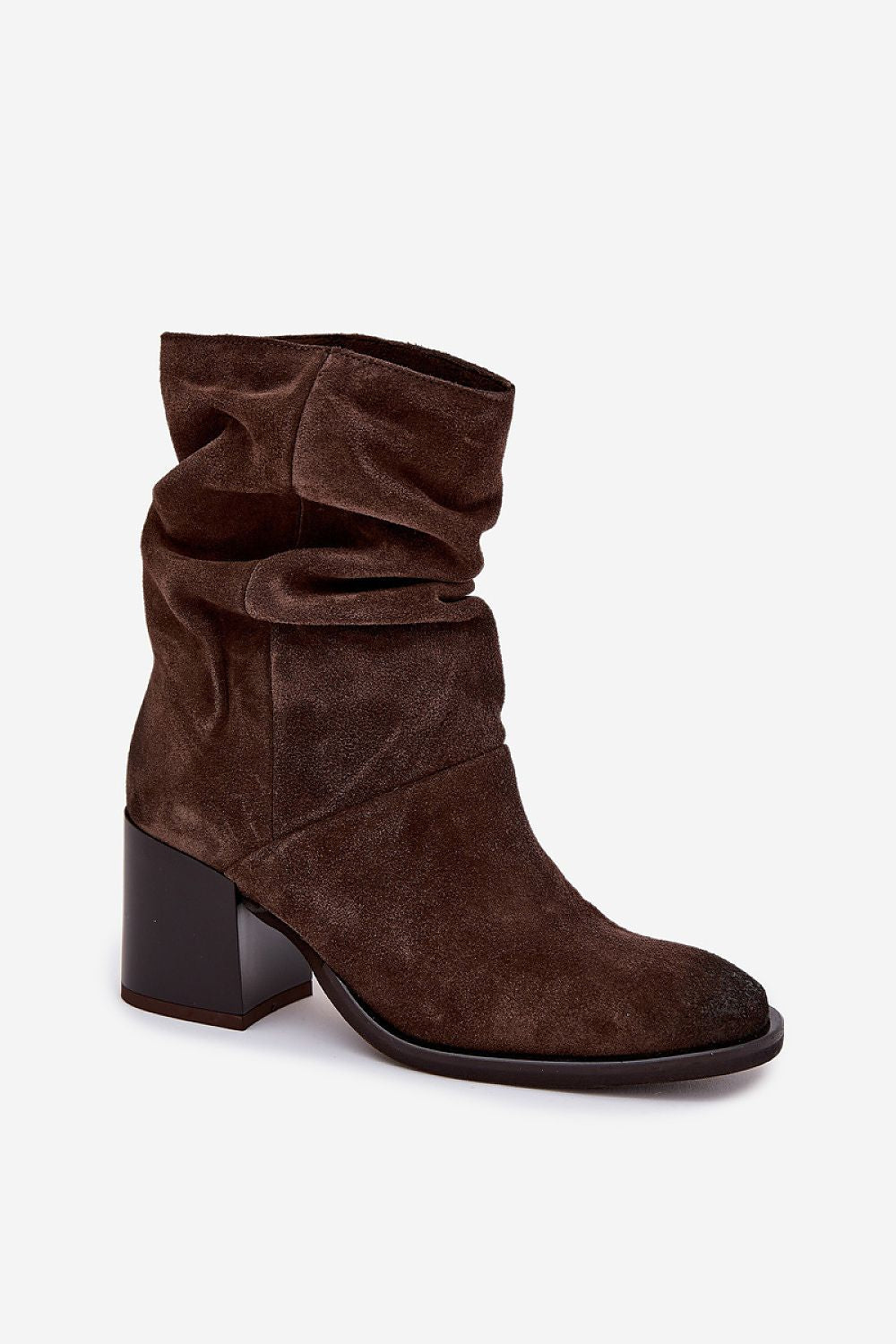  Botine cu toc model 221516 Step in style 