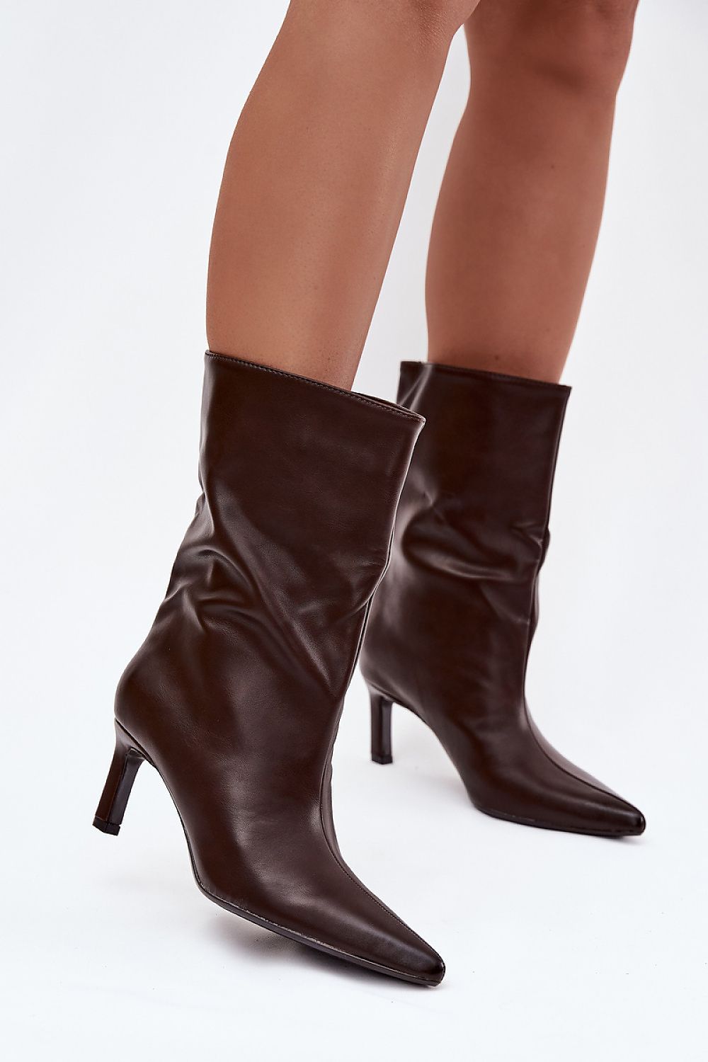  Botine cu toc model 221519 Step in style 