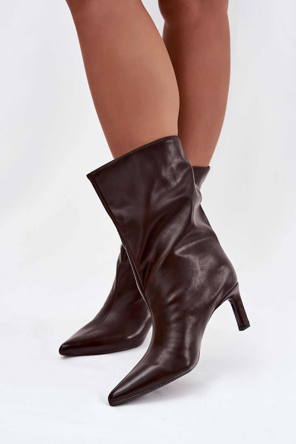  Botine cu toc model 221519 Step in style 