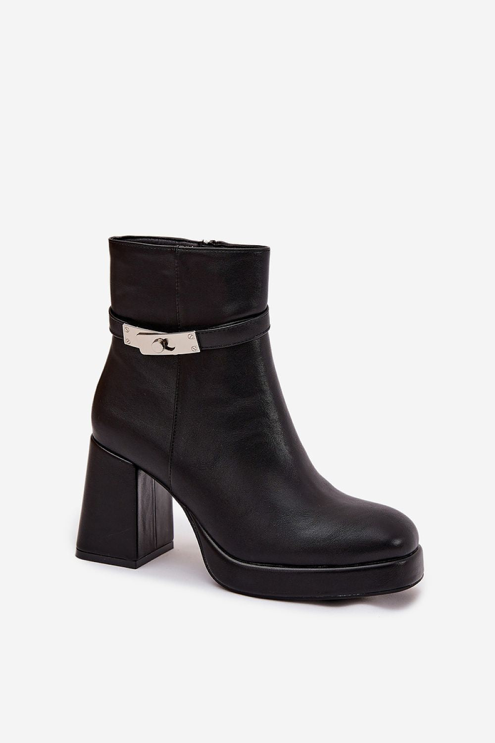  Botine cu toc model 221521 Step in style 